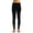 Black, variant on ๐๐๐-๐ฆ๐๐๐ฆ๐ข๐ก ๐๐ข๐ ๐๐ข๐ฅ๐ง Merino Wool Base Layer Leggings for Women - Breathable Thermal Underwear - Merino.tech