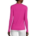 Hanes Sport™ Cool DRI® Women's Performance LongSleeve TShirt