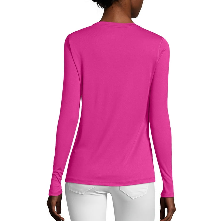 hanes long sleeve t shirts walmart