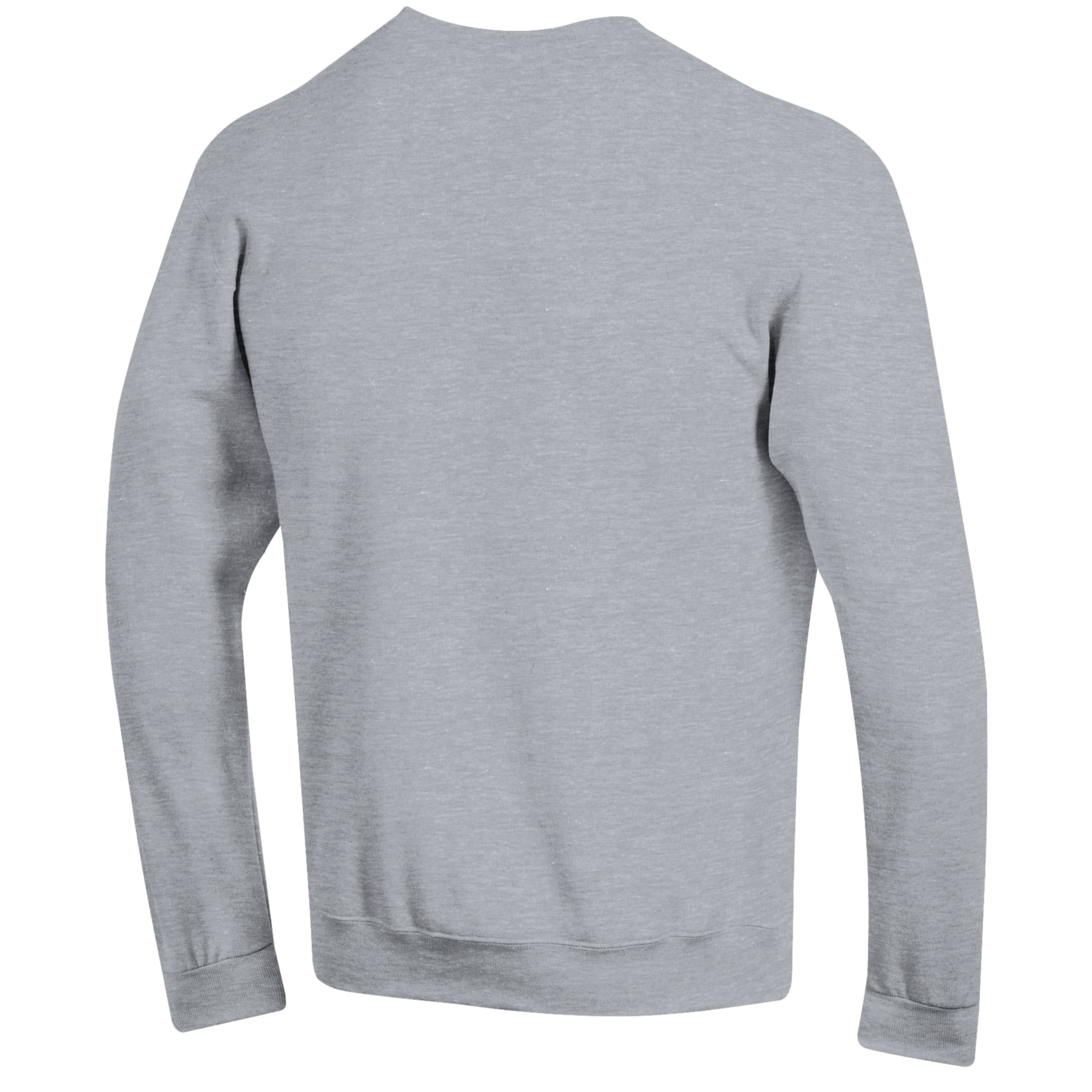Men's Champion  Gray USC Trojans Track & Field Icon Powerblend Pullover Sweatshirt