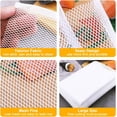 thumbnail image 3 of 4PCS Rice Net Sushi Rice Cooking Net, Sushi Making, Reusable, Non-Stick Rice Cooker Napkin (43" x 43")金歡喜 Sushi Rice Cooking Net Commercial Rice Net Napkin Polyester Reusable, 3 of 7