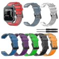 thumbnail image 2 of Bracelet pour Garmin Approach S20 Bracelet Monochrome en Silicone Remplacement Mode, 2 of 4