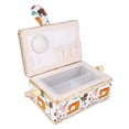 thumbnail image 1 of Domqga Cloth Sewing Storage Box,Household Fabric Craft Handmade Sewing Basket Thread Needle Storage Box Organizer , Fabric Craft Sewing Basket, 1 of 10