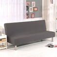 thumbnail image 1 of CHOK 2024 Futon Covers Forro Para Sofa Cama Tipo Futon  Futon Cover  Folding Sofa Cover Solid Color Futon Slipcover Polyester Elastic Fabric All Inclusive Cover Sofa Cover, 1 of 8