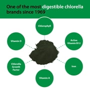Sun Chlorella Powder Packets Superfood Health Supplement, 30 Ea