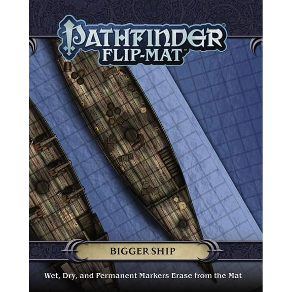 Paizo Publishing Map Pack - Bigger Ship New
