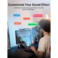 thumbnail image 6 of MAONO Gaming Audio Mixer, Audio Interface with Pro-preamp, RGB, Bluetooth, 48V Phantom Power for Live Streaming, Podcasting, Content Create, Gaming MaonoCaster G1 NEO (Not for USB Mic), 6 of 25