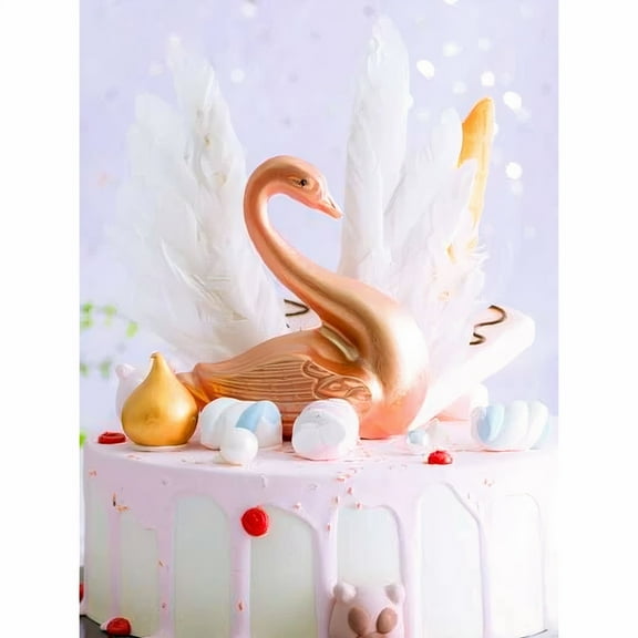 3D Swan Chocolate Mold