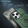 thumbnail image 6 of Ancove for iPhone 14 Rugged Case,[Compatible with Mag Safe] Magnetic Ring Holder Kickstand Shockproof Military Grade Drop Protection Phone Cover Case for Apple iPhone 14,Darkgreen, 6 of 6