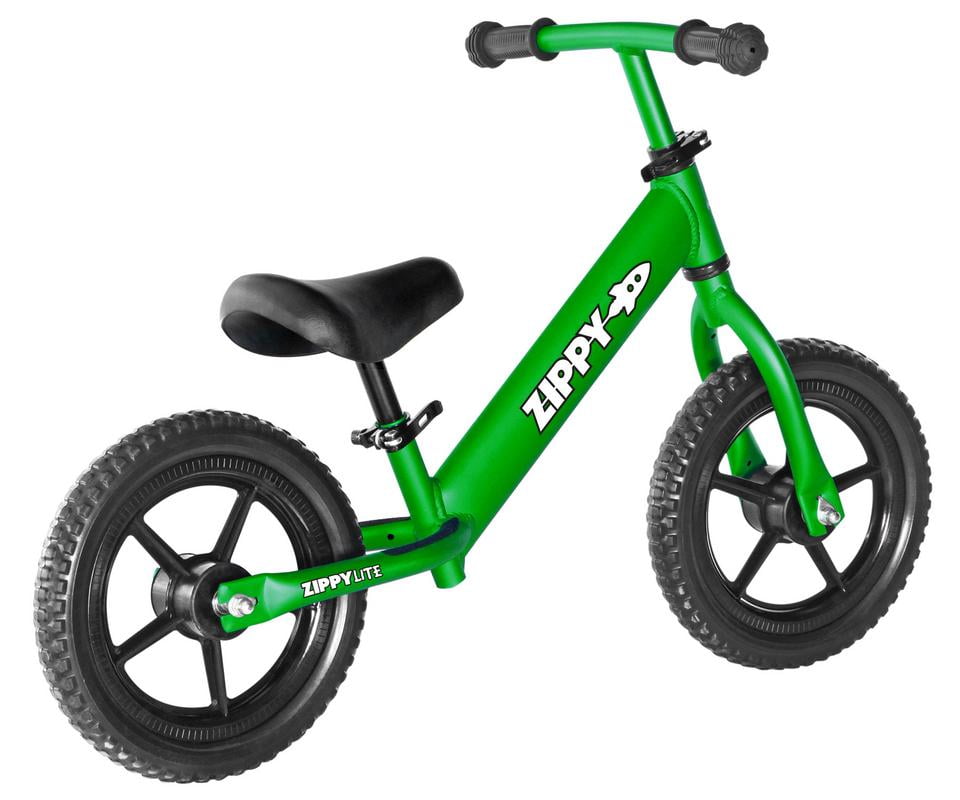 ZIPPY LITE Training Beginners Running Balance Bike Lightweight, 11” wheels, No Pedals
