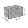 thumbnail image 3 of Dvkptbk cardboard box Paper Towel Box with Elegant Appearance Good Quality Suitable for Home Living Room Tabletop Coffee Table Towel Box Tissue Box, 3 of 6