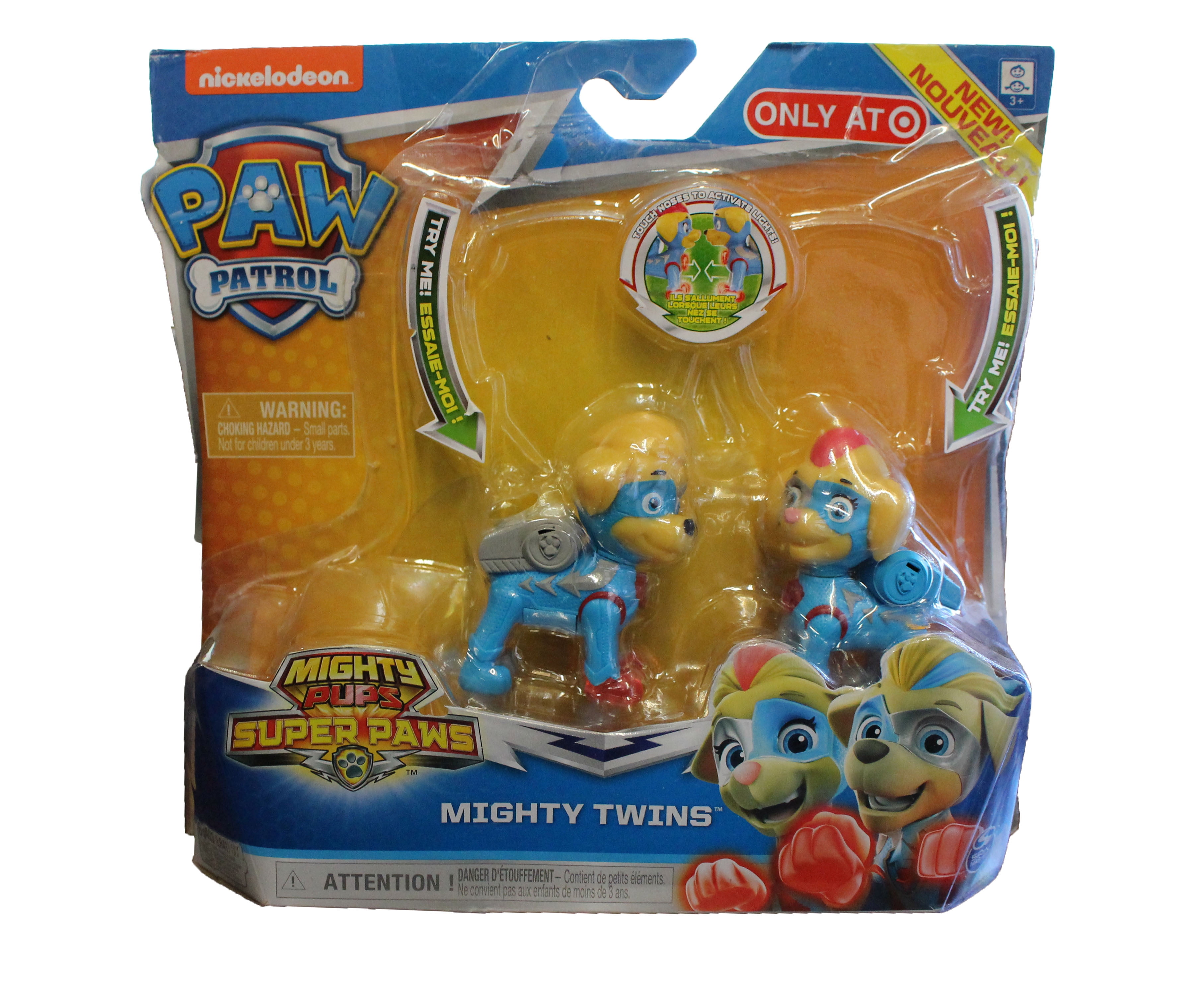 Nickelodeon Paw Patrol Mighty Twins - Walmart.com