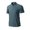 D210/Blue, variant on Polo Shirts For Men Short Sleeve Casual Sport With Hidden Button Placket And Classic Mens Polo Shirts