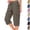#03 Gray, variant on Cargo Capris for Women Casual Capri Pants with Pockets Summer Quick Dry Hiking Pants Outdoor Pull On Cargo Pant,XXL,#03 Royal Blue