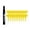 Yellow, variant on Card Slot Organizer for Gardening - 1ml Marking Pen and 20 Labels for Horticulture and Vegetable Garden Tagging, 2.36*3.93 in, Red