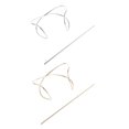 thumbnail image 4 of Shisuyan 2 Sets Hair Stick Daily Wearing Simple Styling Accessories for Women, 4 of 8