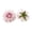 C, variant on DJDL 2Pcs Real Touch Faux Flowers, 4.3 inch Morandi Color Flowers, Dust Resistant Fabric, for Bridal Hair Flower Clips, Home Decor