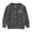 Grey, variant on SUYIDA Boys Girls Cartoon Embroidered Knit Sweater Long Sleeve Casual Outerwear Soft Comfortable Children Autumn Wear - Black