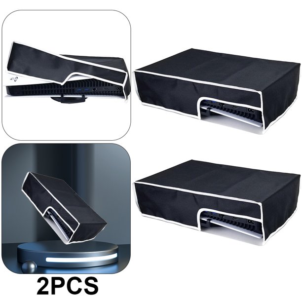 Funda A Prueba Polvo para Protector Consola PS5 (tela Oxford Horizontal) Color