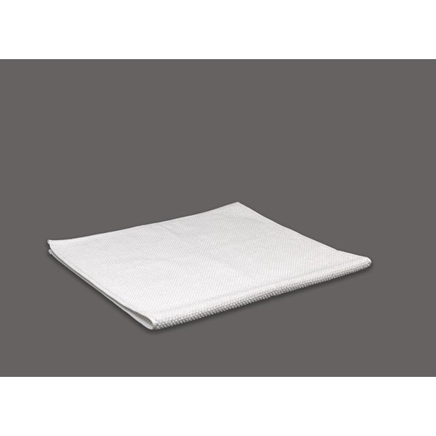 Hotel Collection Textured White Bath Mat 21"x34" (Set of 2)