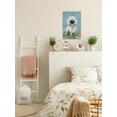 thumbnail image 3 of Parvez Taj Garden Dog Canvas Wall Art, 3 of 9
