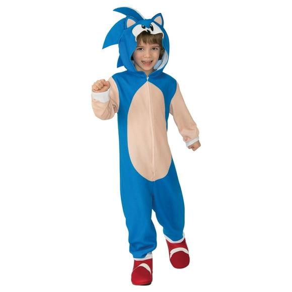 Sonic Enfant le Costume à Capuche Hérisson