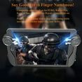 thumbnail image 5 of SeekLGT Tablet Controller Mobile Gamepad 4 Triggers 6 Finger Operation Sensitive Gaming Grip Compatible With iOS Android Tablets, 5 of 9