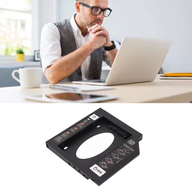 Hard Drive Caddy Tray, 2.5in SSD Converter for Home for Office