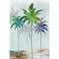 thumbnail image 2 of Jensen, Asia 11x14 Gold Ornate Wood Framed with Double Matting Museum Art Print Titled - Santa Cruz, 2 of 4