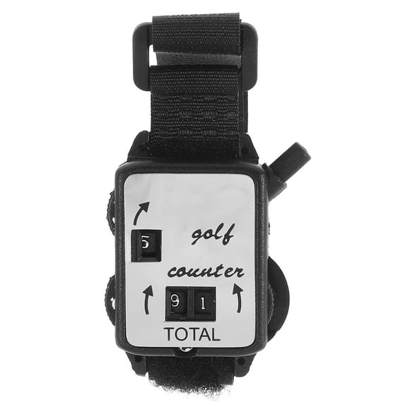 Hand Counter Clicker Wristband Golf Pocket Score Keeper Watch