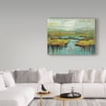 thumbnail image 3 of Trademark Fine Art 'Spring Marsh Landscape' Canvas Art by Silvia Vassileva, 3 of 3