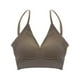 thumbnail image 1 of de s Camisetas Sin Mangas Del de Comodidad de Sin Costuras de Nylon Muchach café Macarena Chaleco de algodón bralette para mujeres, 1 of 3