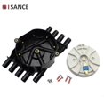 thumbnail image 1 of MPI Flat Distributor Cap Rotor Screw Kit Compatible with LATE ALPHA BRAVO Mercruiser Volvo Penta 350 MAG 5.0L 5.7L MX 6.2L V8 Mallory MPI, 1 of 5
