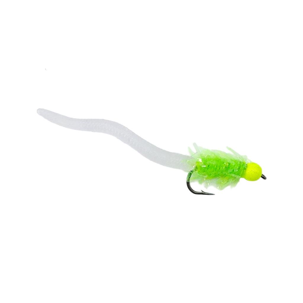 Youthyao Glowing Soft Silicone Fishing Lures Simulated Earthworms Baits Swimbaits Artificial Baits Fishing Accessories