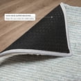 thumbnail image 6 of Addison Rugs Dream Shag Premium Machine Washable Transitional Stripes Sky Rectangle Rug, 8' x 10', 6 of 8