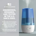 thumbnail image 3 of PureGuardian 320 Sq. ft. 1-Gallon 70-Hour Ultrasonic Cool Mist Humidifier, Aroma Tray, H965AR, 3 of 11