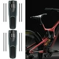 thumbnail image 2 of 1/2PCS Bicycle Mudguards Mountain Road Bike Mudguard Front Rear Tire Wheel Mudguard 2PCS, 2 of 9