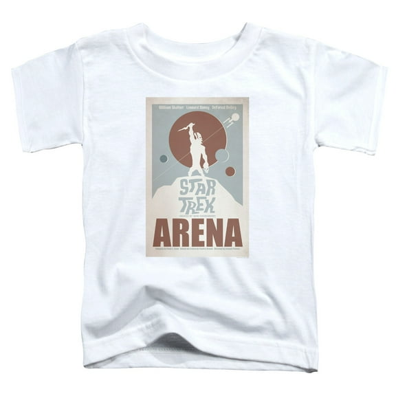 Star Trek Tos Episode 18 Toddler T-Shirt White