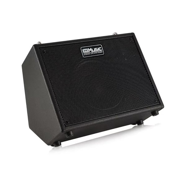 Coolmusic - Teclado AMP 30 W amplificador de monitor personal con amplificador de tambor eléctrico,