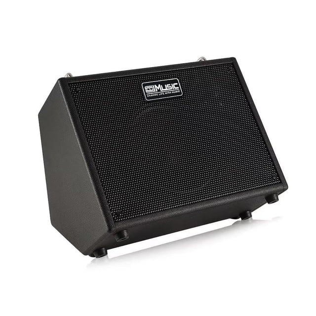 Coolmusic - Teclado AMP 30 W amplificador de monitor personal con amplificador de tambor eléctrico,