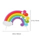 thumbnail image 3 of 1 Set Colorful Rainbow Cake Topper Creative Cake Toppers Dessert Ornaments, 3 of 3