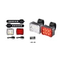 thumbnail image 3 of ZheElen 2pcs/set High-performance Bike Taillight With Usb Fast Charging Practical 6 light set, 3 of 6
