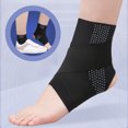 thumbnail image 3 of Sportteer Sports Ankle Support Ankle Brace Ankle Brace Super Soft Breathable High Elastic Sweat Absorption Compression Strap Belt Ankle Protector Sports Supplies, 3 of 8
