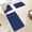 Navy-NY-clearacne, variant on OEFNTAC Non Slip Door Mat Bedroom Bathroom Absorbent Household Carpet Modern Entry Rug Three Piece Set Soft Durable Versatile Easy Clean 31.5x19.6in