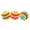 Three mixed colors, variant on ‌endorses Colored ‌long-Replacement Canine For Aggressive ‌nibblers Textured Chewing External part‌ ‌endorses Verbal Hygiene 2.95 Inch Size