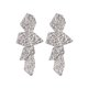 thumbnail image 5 of New ring bracelet one-piece suit personalized diamond leaf ring popular jewelry direct sales Couple jewelry Valentine's Day gift, 5 of 5