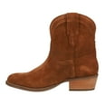 thumbnail image 3 of Dingo Womens Tumbleweed Roper Round Toe  Casual Ankle Boots, 3 of 5