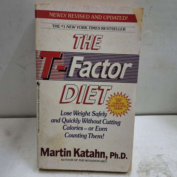 Pre-Owned The T-Factor Diet (Mass Market Paperback) 0553565605 9780553565607