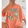 thumbnail image 3 of Midnight Margaritas T-Shirt, Margarita Cocktail Illustration Tee, Witchy Summer Graphic Shirt, Drink Lover Gift for Women, 3 of 7
