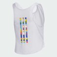 thumbnail image 2 of adidas womens Pride Tech Crop Purple Tint Large, 2 of 2